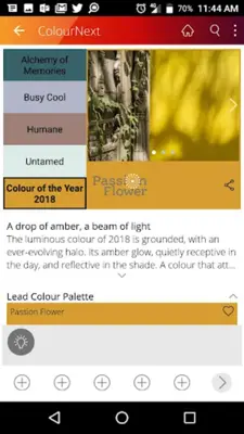 Colour Scheme Pro android App screenshot 1