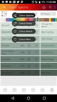 Colour Scheme Pro android App screenshot 3