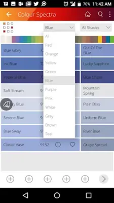 Colour Scheme Pro android App screenshot 5