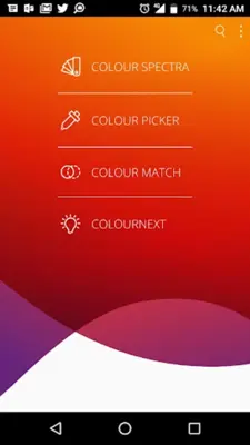 Colour Scheme Pro android App screenshot 7